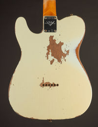 Fender Custom Shop 1961 Telecaster Time Machine Series Faded Aged Tomatillo Green/Heavy Relic