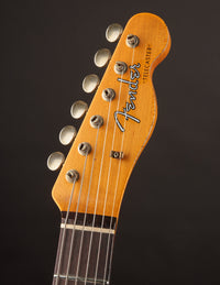 Fender Custom Shop 1961 Telecaster Time Machine Series Faded Aged Tomatillo Green/Heavy Relic