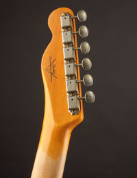 Fender Custom Shop 1961 Telecaster Time Machine Series Faded Aged Tomatillo Green/Heavy Relic