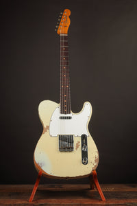 Fender Custom Shop 1961 Telecaster Time Machine Series Faded Aged Tomatillo Green/Heavy Relic