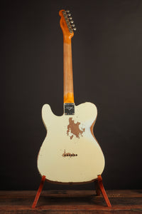 Fender Custom Shop 1961 Telecaster Time Machine Series Faded Aged Tomatillo Green/Heavy Relic