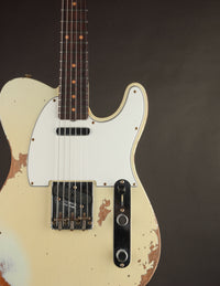 Fender Custom Shop 1961 Telecaster Time Machine Series Faded Aged Tomatillo Green/Heavy Relic