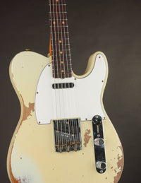 Fender Custom Shop 1961 Telecaster Time Machine Series Faded Aged Tomatillo Green/Heavy Relic