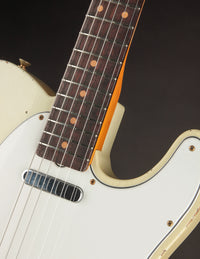 Fender Custom Shop 1961 Telecaster Time Machine Series Faded Aged Tomatillo Green/Heavy Relic