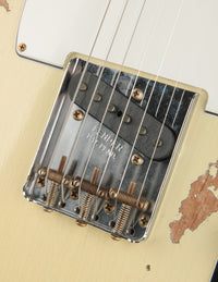 Fender Custom Shop 1961 Telecaster Time Machine Series Faded Aged Tomatillo Green/Heavy Relic