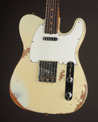 Fender Custom Shop 1961 Telecaster Time Machine Series Faded Aged Tomatillo Green/Heavy Relic