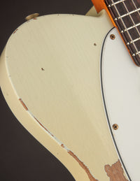Fender Custom Shop 1961 Telecaster Time Machine Series Faded Aged Tomatillo Green/Heavy Relic