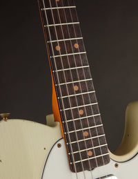 Fender Custom Shop 1961 Telecaster Time Machine Series Faded Aged Tomatillo Green/Heavy Relic