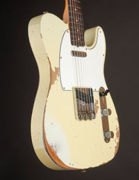 Fender Custom Shop 1961 Telecaster Time Machine Series Faded Aged Tomatillo Green/Heavy Relic