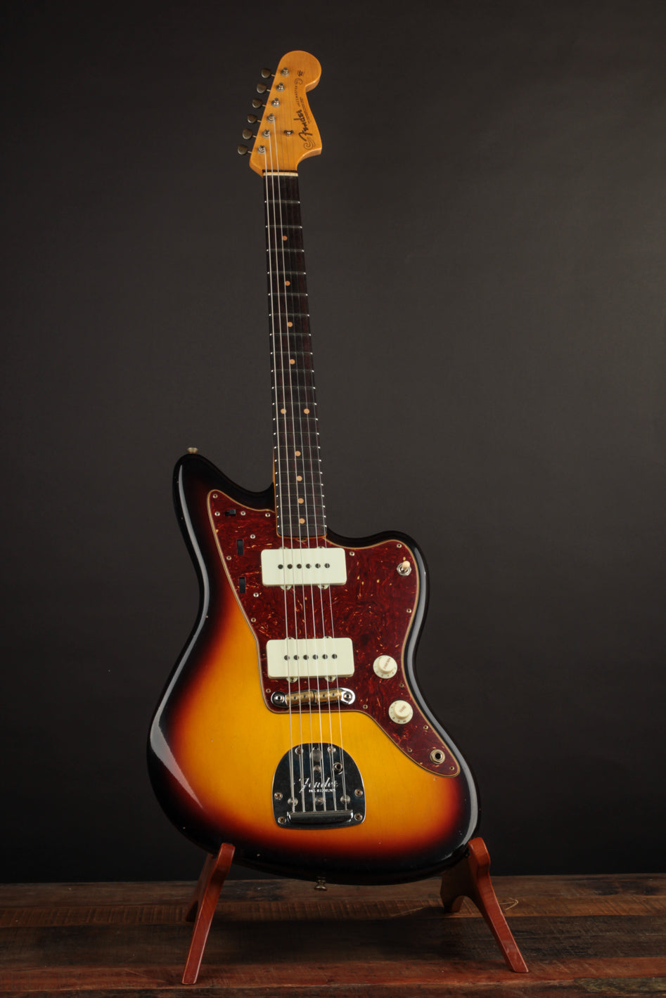 Fender Custom '62 Jazzmaster Sunburst/Journeyman | The Music Emporium