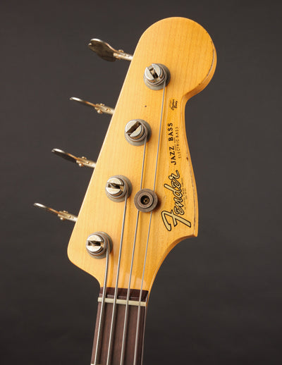 Fender Custom Shop '62 J Bass Aged Sherwood Green Metallic/Relic