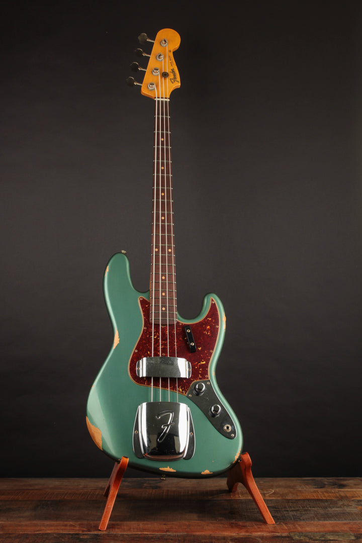 Fender Custom Shop '62 J Bass Sherwood Green Metallic | The