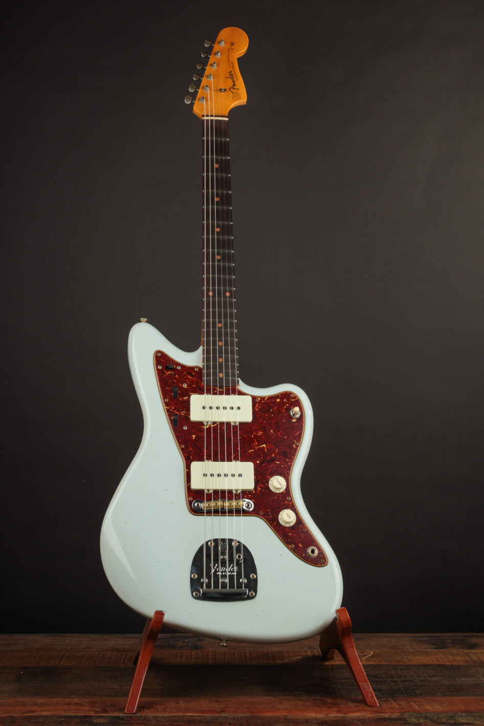 fender JAPAN JAZZMASTER ソニックブルー レリック - メルカリ
