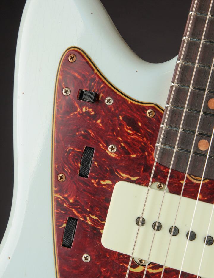 Fender Custom Shop '62 Jazzmaster Sonic Blue | The Music