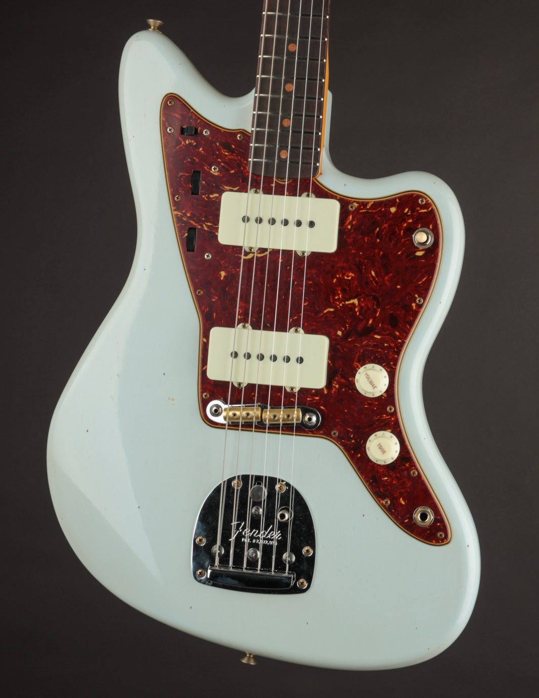 Fender Custom Shop '62 Jazzmaster Sonic Blue | The Music Emporium