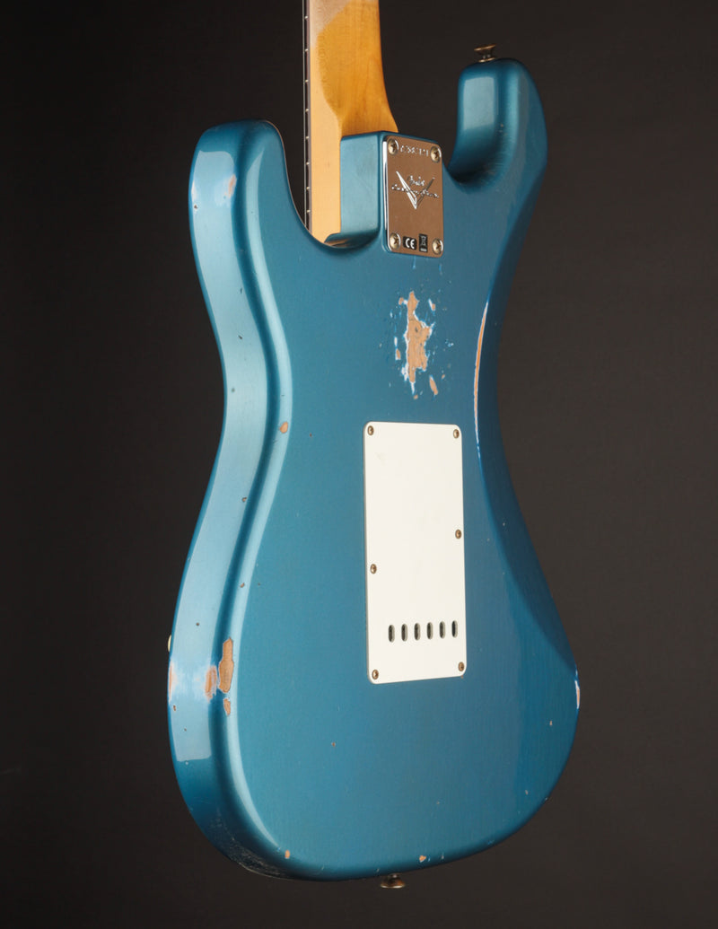 Fender Custom Shop 1962 Stratocaster Time Machine Series Aged Lake Placid Blue/Relic