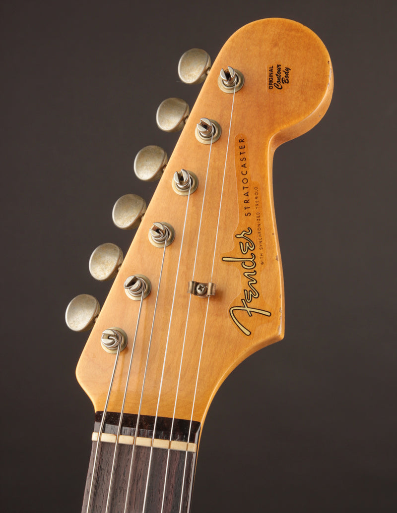 Fender Custom Shop 1962 Stratocaster Time Machine Series Aged Lake Placid Blue/Relic