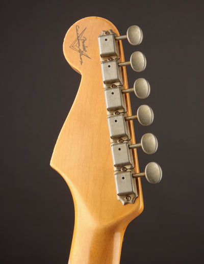 Fender Custom Shop 1962 Stratocaster Time Machine Series Aged Lake Placid Blue/Relic