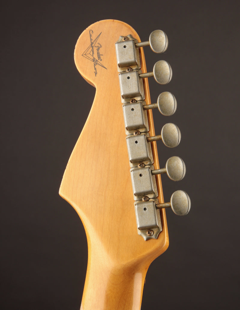 Fender Custom Shop 1962 Stratocaster Time Machine Series Aged Lake Placid Blue/Relic