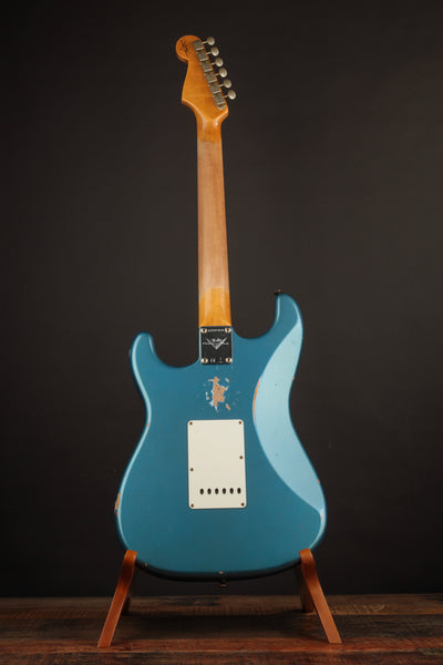 Fender Custom Shop 1962 Stratocaster Time Machine Series Aged Lake Placid Blue/Relic