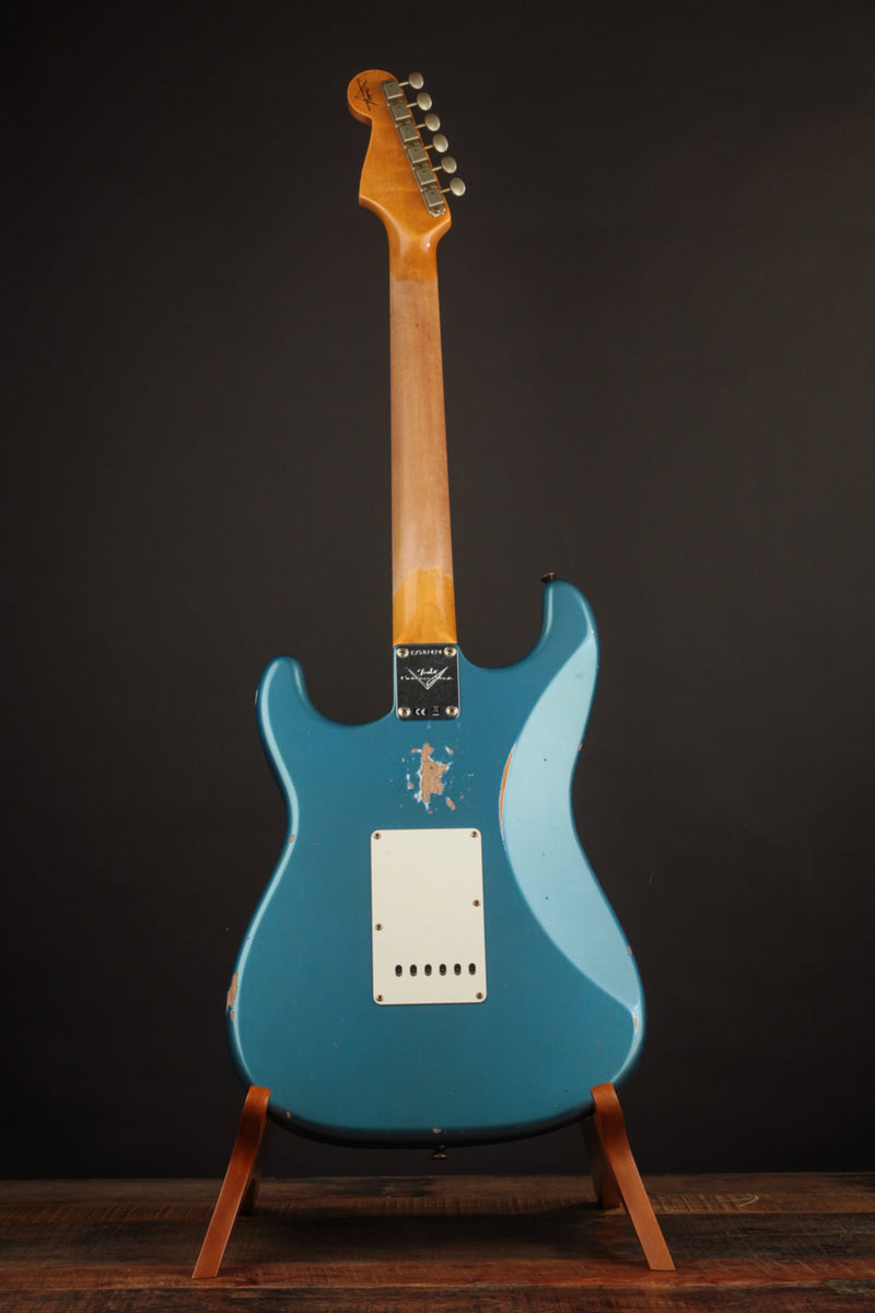 Fender Custom Shop 1962 Stratocaster Time Machine Series Aged Lake Placid Blue/Relic