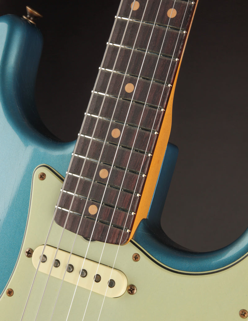 Fender Custom Shop 1962 Stratocaster Time Machine Series Aged Lake Placid Blue/Relic