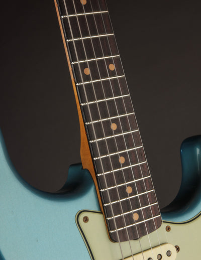 Fender Custom Shop 1962 Stratocaster Time Machine Series Aged Lake Placid Blue/Relic