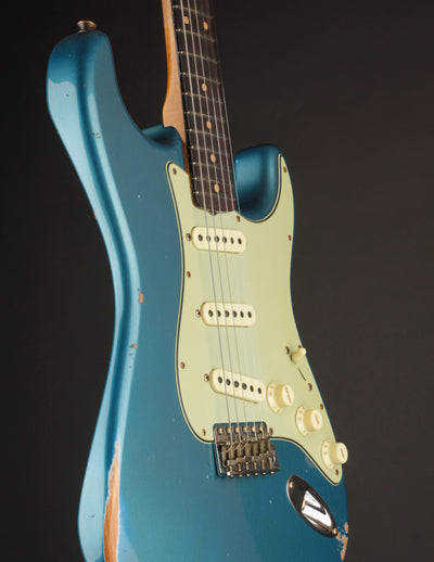 Fender Custom Shop 1962 Stratocaster Time Machine Series Aged Lake Placid Blue/Relic