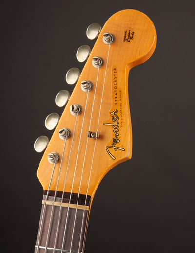 Fender Custom Shop 1962 Stratocaster Time Machine Series Aged Seminole Red/Relic