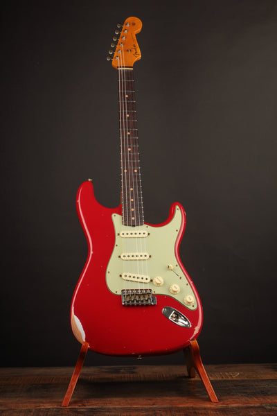 Fender Custom Shop 1962 Stratocaster Time Machine Series Aged Seminole Red/Relic