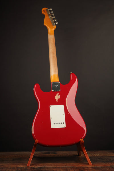 Fender Custom Shop 1962 Stratocaster Time Machine Series Aged Seminole Red/Relic