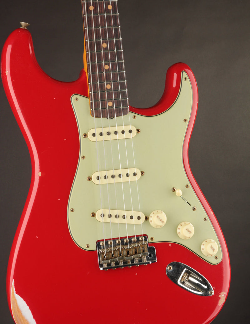 Fender Custom Shop 1962 Stratocaster Time Machine Series Aged Seminole Red/Relic