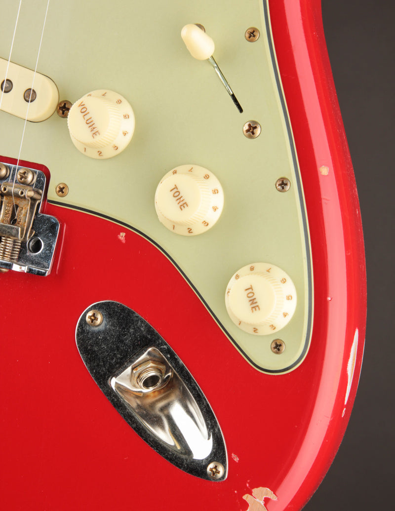 Fender Custom Shop 1962 Stratocaster Time Machine Series Aged Seminole Red/Relic