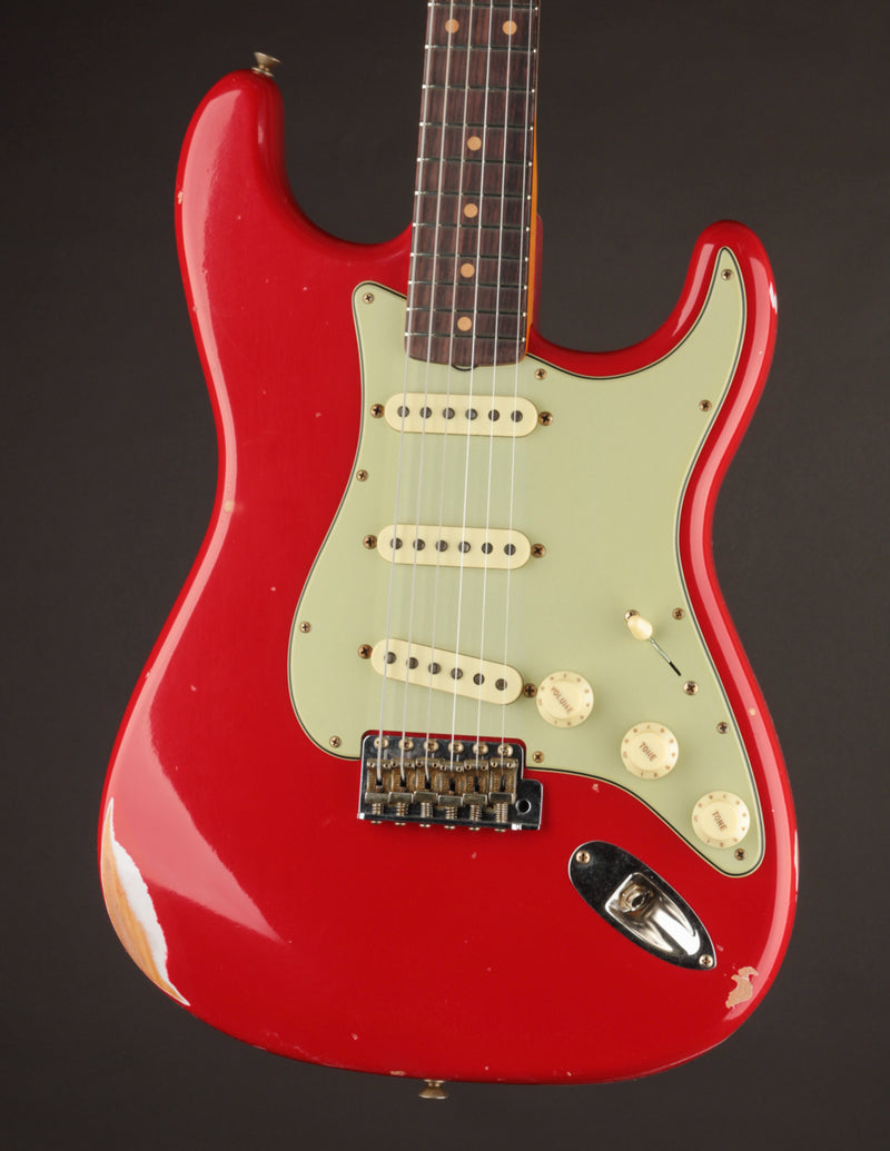 Fender Custom Shop 1962 Stratocaster Time Machine Series Aged Seminole Red/Relic