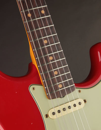 Fender Custom Shop 1962 Stratocaster Time Machine Series Aged Seminole Red/Relic