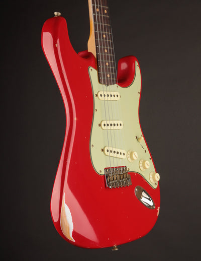 Fender Custom Shop 1962 Stratocaster Time Machine Series Aged Seminole Red/Relic