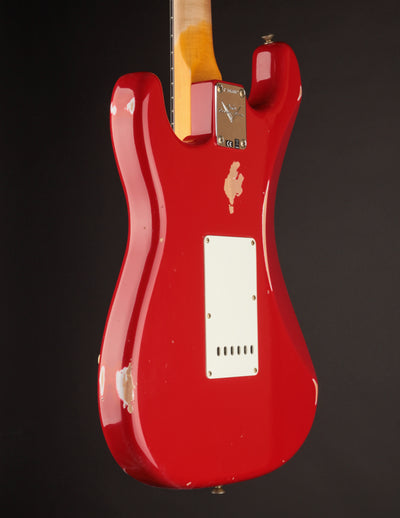 Fender Custom Shop 1962 Stratocaster Time Machine Series Aged Seminole Red/Relic