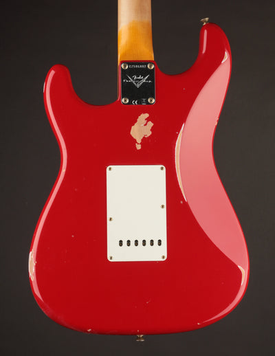 Fender Custom Shop 1962 Stratocaster Time Machine Series Aged Seminole Red/Relic