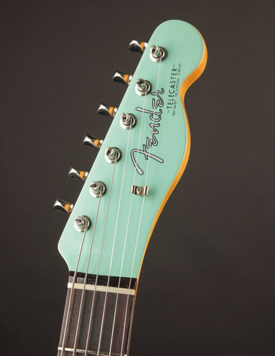 Fender Custom Shop 1963 Telecaster LTD 2025 NAMM Aged Surf Green/Journeyman
