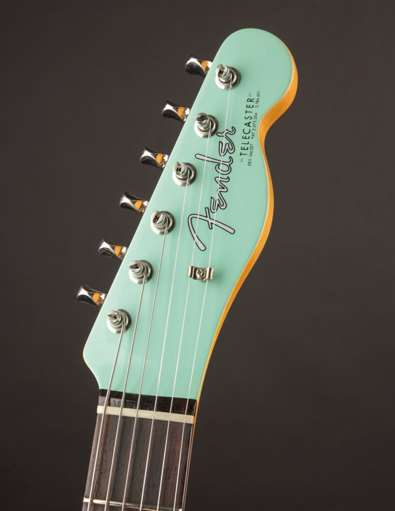 Fender Custom Shop 1963 Telecaster LTD 2025 NAMM Aged Surf Green/Journeyman