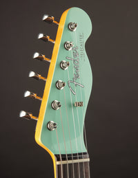 Fender Custom Shop 1963 Telecaster LTD 2025 NAMM Aged Surf Green/Journeyman