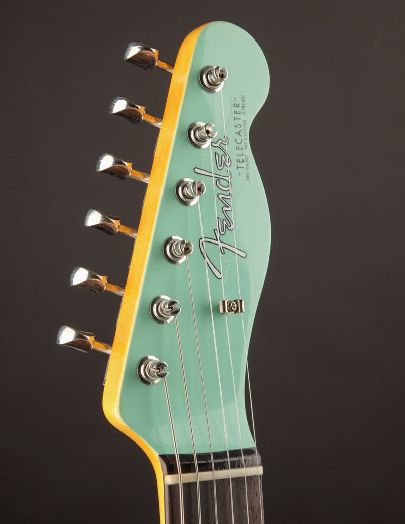 Fender Custom Shop 1963 Telecaster LTD 2025 NAMM Aged Surf Green/Journeyman