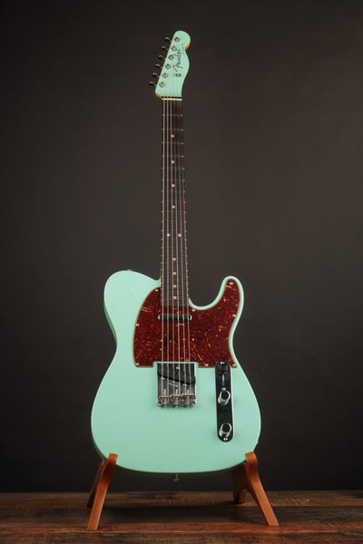 Fender Custom Shop 1963 Telecaster LTD 2025 NAMM Aged Surf Green/Journeyman