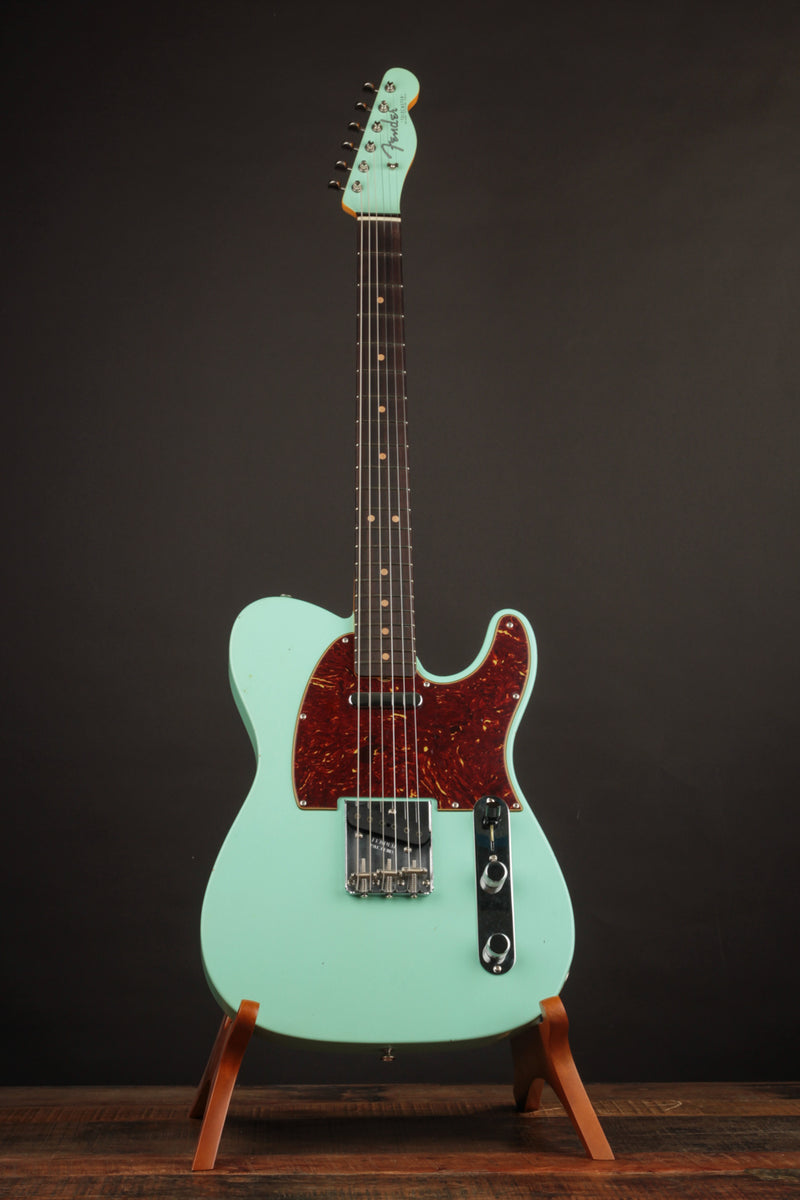 Fender Custom Shop 1963 Telecaster LTD 2025 NAMM Aged Surf Green/Journeyman