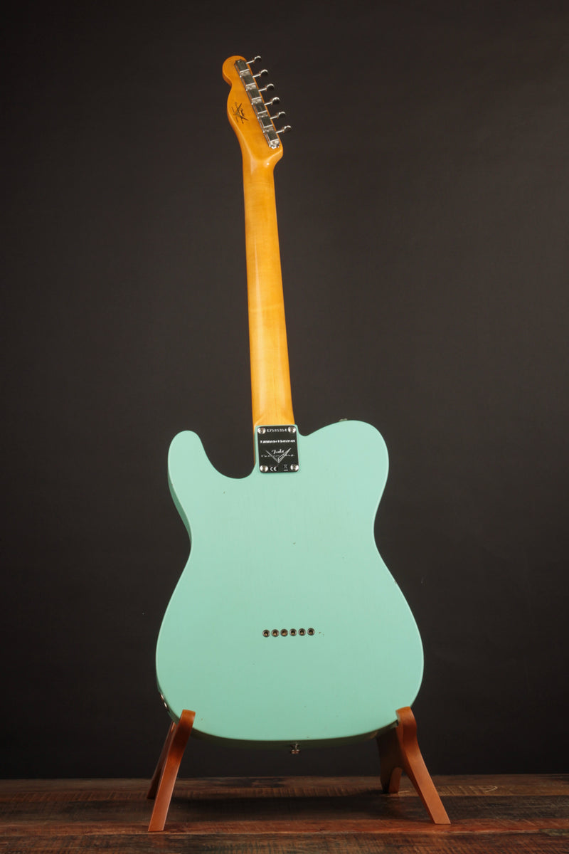 Fender Custom Shop 1963 Telecaster LTD 2025 NAMM Aged Surf Green/Journeyman