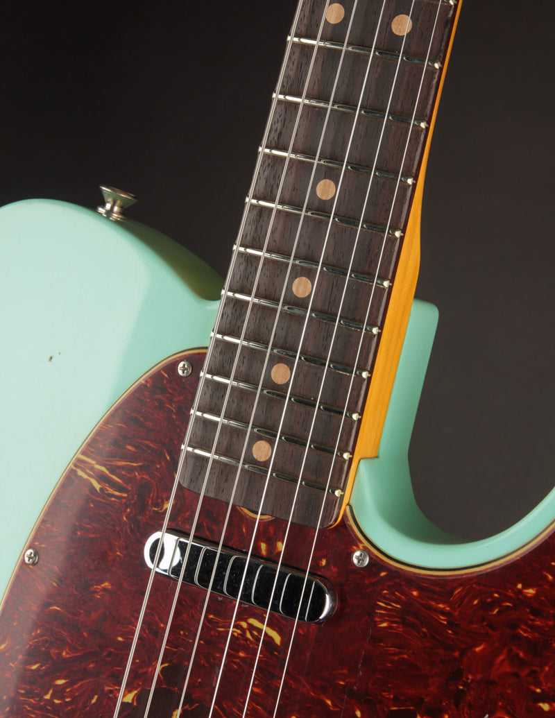 Fender Custom Shop 1963 Telecaster LTD 2025 NAMM Aged Surf Green/Journeyman