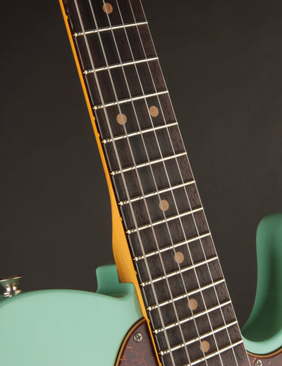 Fender Custom Shop 1963 Telecaster LTD 2025 NAMM Aged Surf Green/Journeyman