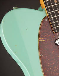 Fender Custom Shop 1963 Telecaster LTD 2025 NAMM Aged Surf Green/Journeyman