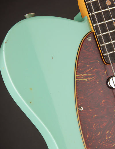 Fender Custom Shop 1963 Telecaster LTD 2025 NAMM Aged Surf Green/Journeyman