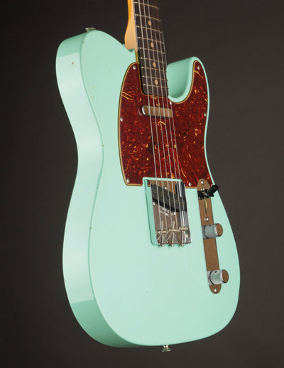 Fender Custom Shop 1963 Telecaster LTD 2025 NAMM Aged Surf Green/Journeyman